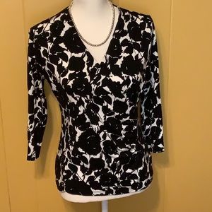 Talbots Rayon blend top